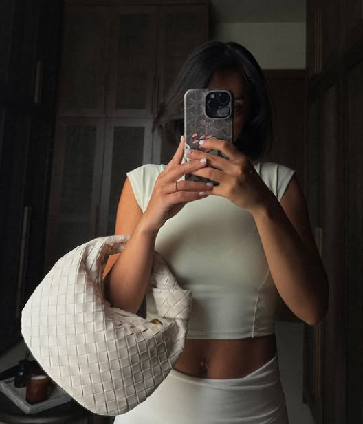Pleciona torba hobo na ramię