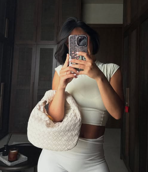 Pleciona torba hobo na ramię
