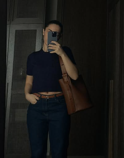 Strukturalna torba typu bucket z regulowanym paskiem